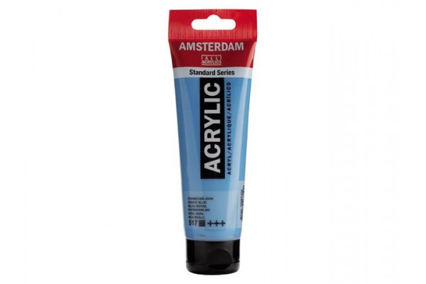 ΑΚΡΥΛΙΚΟ AMSTERDAM 120ml No.517 King's Blue