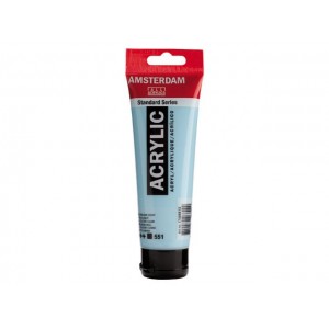 ΑΚΡΥΛΙΚΟ AMSTERDAM 120ml No.551 Sky Blue Light