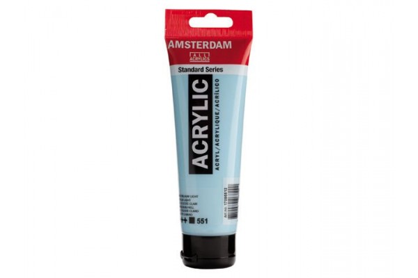 ΑΚΡΥΛΙΚΟ AMSTERDAM 120ml No.551 Sky Blue Light