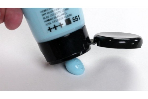 ΑΚΡΥΛΙΚΟ AMSTERDAM 120ml No.551 Sky Blue Light