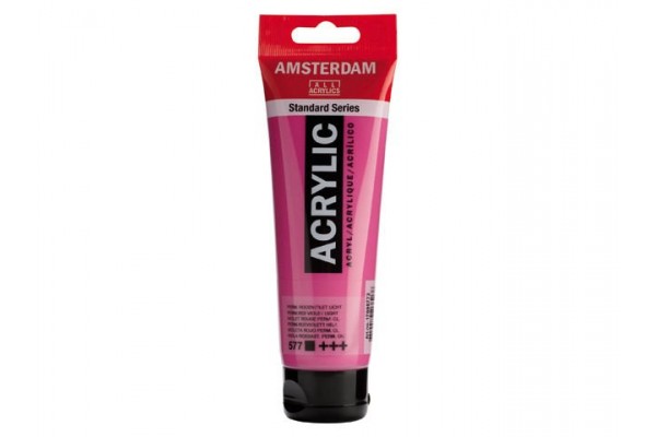 ΑΚΡΥΛΙΚΟ AMSTERDAM 120ml No.577 Permanent Red Violet Light