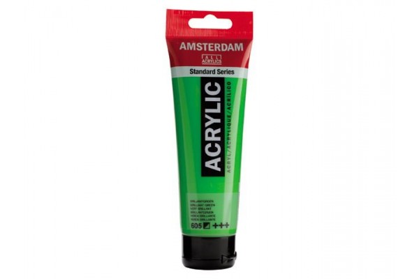 ΑΚΡΥΛΙΚΟ AMSTERDAM 120ml No.605 Brilliant Green