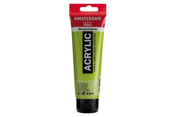 ΑΚΡΥΛΙΚΟ AMSTERDAM 120ml No.621 Olive Green Light