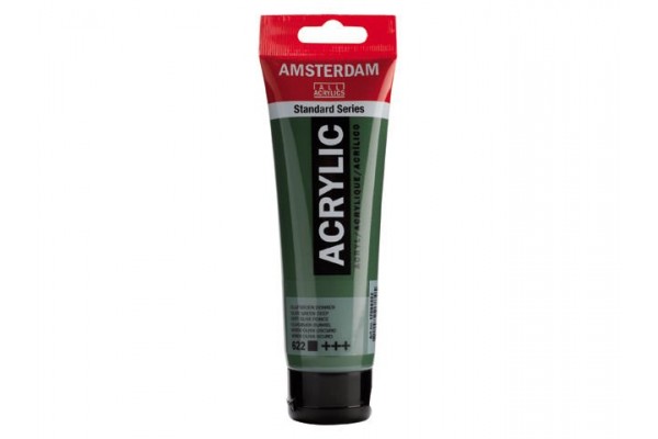 ΑΚΡΥΛΙΚΟ AMSTERDAM 120ml No.622 Olive Green Deep