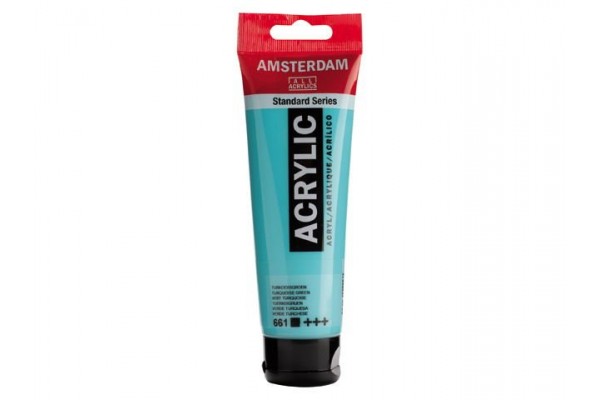 ΑΚΡΥΛΙΚΟ AMSTERDAM 120ml No.661 Turquoise Green