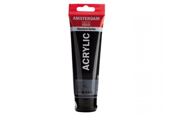 ΑΚΡΥΛΙΚΟ AMSTERDAM 120ml No.702 Lamp Black