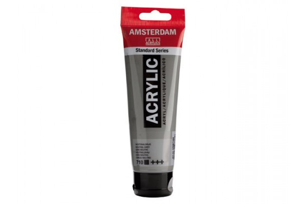 ΑΚΡΥΛΙΚΟ AMSTERDAM 120ml No.710 Neutral Grey