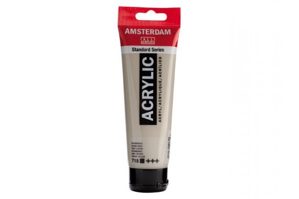 ΑΚΡΥΛΙΚΟ AMSTERDAM 120ml No.718 Warm Grey