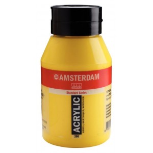 ΑΚΡΥΛΙΚΟ AMSTERDAM 1L No.268 Azo Yellow Light