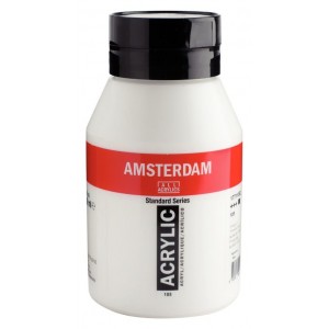 ΑΚΡΥΛΙΚΟ AMSTERDAM 1L No.105 Titanium White