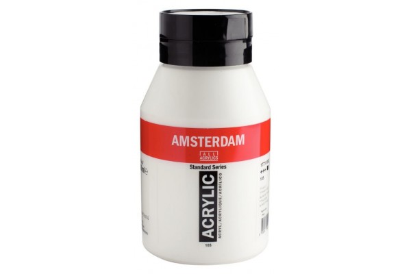 ΑΚΡΥΛΙΚΟ AMSTERDAM 1L No.105 Titanium White