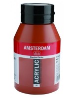 ΑΚΡΥΛΙΚΟ AMSTERDAM 1L No.411 Burnt Sienna