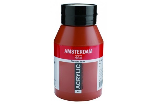 ΑΚΡΥΛΙΚΟ AMSTERDAM 1L No.411 Burnt Sienna