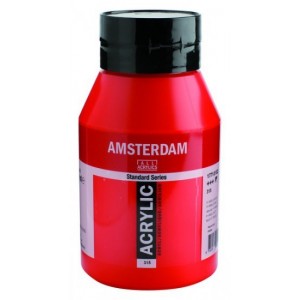 ΑΚΡΥΛΙΚΟ AMSTERDAM 1L No.315 Pyrrole Red