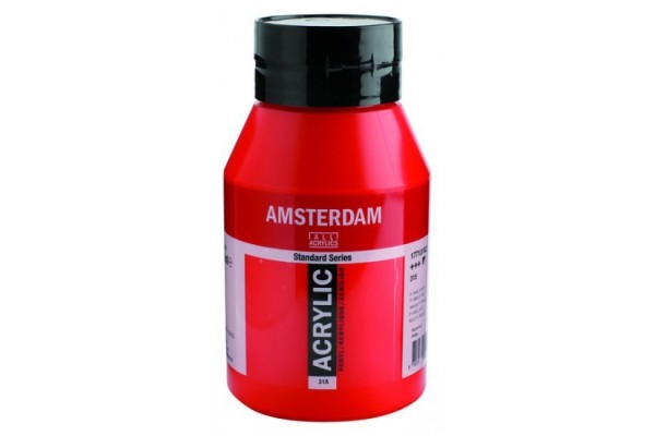 ΑΚΡΥΛΙΚΟ AMSTERDAM 1L No.315 Pyrrole Red
