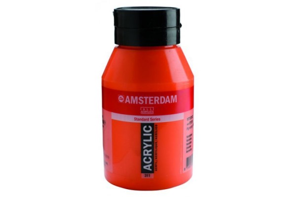 ΑΚΡΥΛΙΚΟ AMSTERDAM 1L No.311 Vermilion