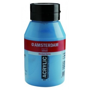 ΑΚΡΥΛΙΚΟ AMSTERDAM 1L No.517 King’s Blue