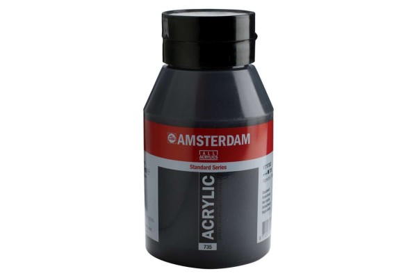 ΑΚΡΥΛΙΚΟ AMSTERDAM 1L No.735 Oxide Black