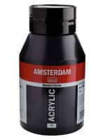 ΑΚΡΥΛΙΚΟ AMSTERDAM 1L No.702 Lamp Black