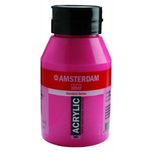ΑΚΡΥΛΙΚΟ AMSTERDAM 1L No.366 Quinacridone Rose
