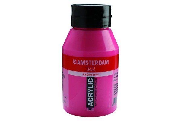 ΑΚΡΥΛΙΚΟ AMSTERDAM 1L No.366 Quinacridone Rose