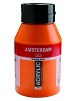 ΑΚΡΥΛΙΚΟ AMSTERDAM 1L No.276 Azo Orange