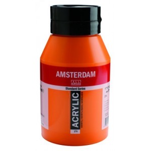 ΑΚΡΥΛΙΚΟ AMSTERDAM 1L No.276 Azo Orange