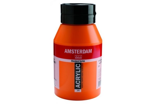 ΑΚΡΥΛΙΚΟ AMSTERDAM 1L No.276 Azo Orange