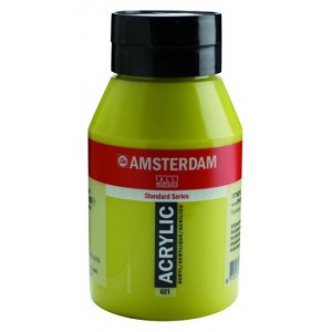 ΑΚΡΥΛΙΚΟ AMSTERDAM 1L No.621 Olive Green Light