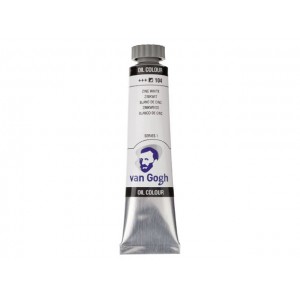 ΛΑΔΙΑ VAN GOGH 20ML S1 T.7 No. 104 Zinc White (Safflower Oil)