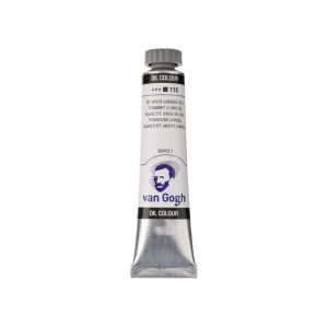 ΛΑΔΙΑ VAN GOGH 20ML S1 T.7 No. 118 Titanium White (Linseed Oil)