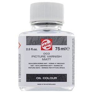 ΒΕΡΝΙΚΙ ΛΑΔΙΟΥ PROTECTION PICTURE ΜΑΤ 003 TALENS 75ml