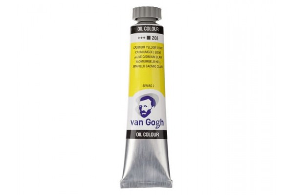 ΛΑΔΙΑ VAN GOGH 20ML S2 T.7 No. 208 Cadmium Yellow Light S2