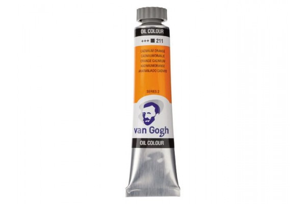 ΛΑΔΙΑ VAN GOGH 20ML S2 T.7 No. 211 Cadmium Orange S2