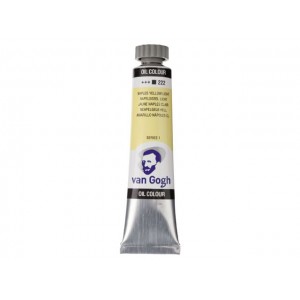 ΛΑΔΙΑ VAN GOGH 20ML S1 T.7 No. 222 Naples Yellow Light
