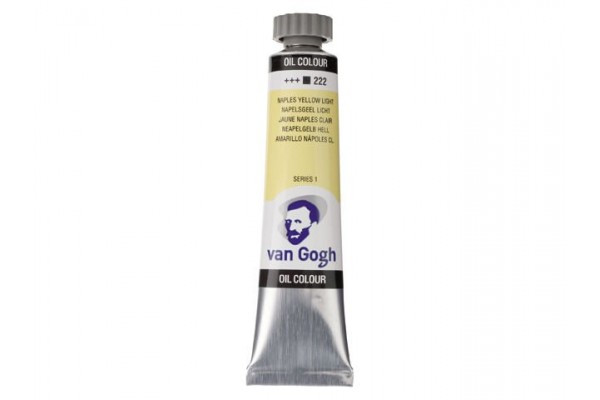 ΛΑΔΙΑ VAN GOGH 20ML S1 T.7 No. 222 Naples Yellow Light