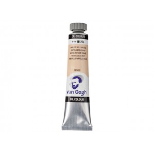 ΛΑΔΙΑ VAN GOGH 20ML S1 T.7 No. 224 Naples Yellow Red