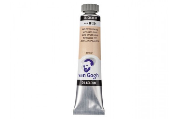 ΛΑΔΙΑ VAN GOGH 20ML S1 T.7 No. 224 Naples Yellow Red