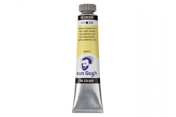 ΛΑΔΙΑ VAN GOGH 20ML S1 T.7 No. 223 Naples Yellow Deep