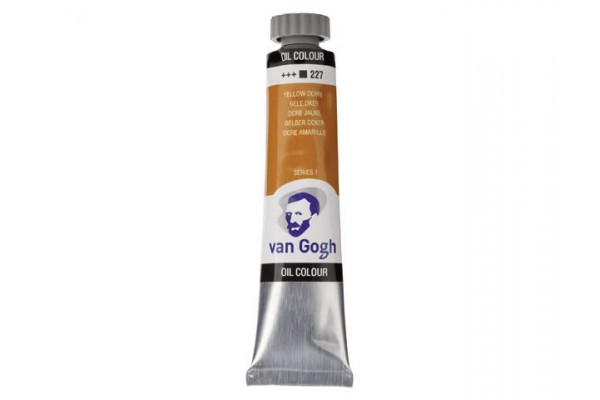ΛΑΔΙΑ VAN GOGH 20ML S1 T.7 No. 227 Yellow Ochre
