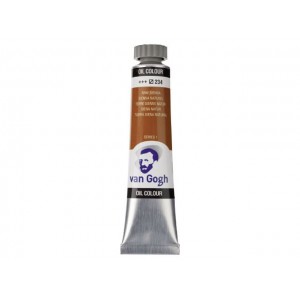 ΛΑΔΙΑ VAN GOGH 20ML S1 T.7 No. 234  Raw Sienna