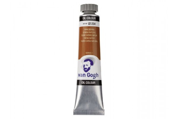 ΛΑΔΙΑ VAN GOGH 20ML S1 T.7 No. 234  Raw Sienna