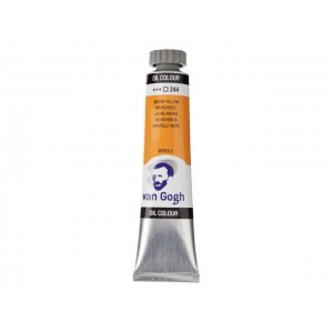 ΛΑΔΙΑ VAN GOGH 20ML S2 T.7 No. 244 Indian Yellow ΛΑΔΙΑ VAN GOGH 20ML S2 T.7 No. 244 Indian Yellow