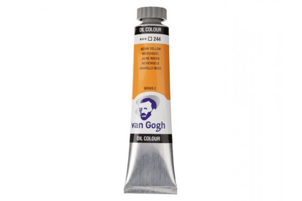 ΛΑΔΙΑ VAN GOGH 20ML S2 T.7 No. 244  Indian Yellow