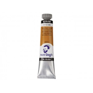 ΛΑΔΙΑ VAN GOGH 20ML S2 T.7 No. 265 Transparent Oxide Yellow ΛΑΔΙΑ VAN GOGH 20ML S2 T.7 No. 265 Transparent Oxide Yellow