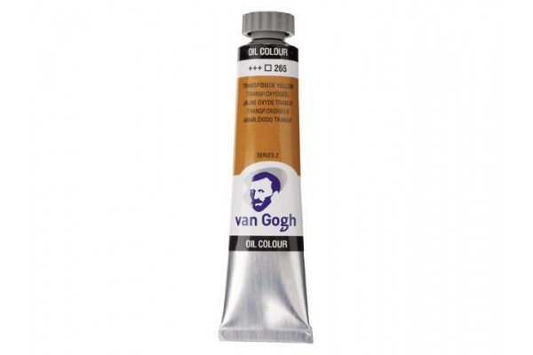 ΛΑΔΙΑ VAN GOGH 20ML S2 T.7 No. 265 Transparent Oxide Yellow