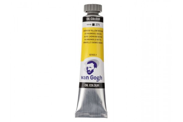 ΛΑΔΙΑ VAN GOGH 20ML S2 T.7 No. 271  Cadmium Yellow Medium