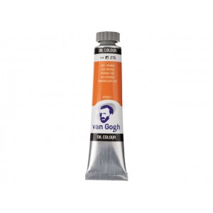 ΛΑΔΙΑ VAN GOGH 20ML S1 T.7 No. 276  Azo Orange