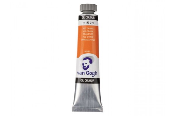 ΛΑΔΙΑ VAN GOGH 20ML S1 T.7 No. 276  Azo Orange