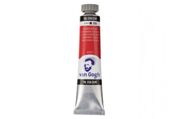 ΛΑΔΙΑ VAN GOGH 20ML S2 T.7 No. 306 Cadmium Red Deep